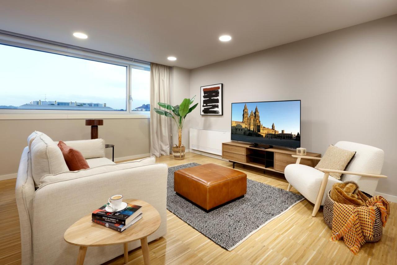 Apartament I Loft Santiago By Upper Luxury Housing Santiago de Compostela Zewnętrze zdjęcie