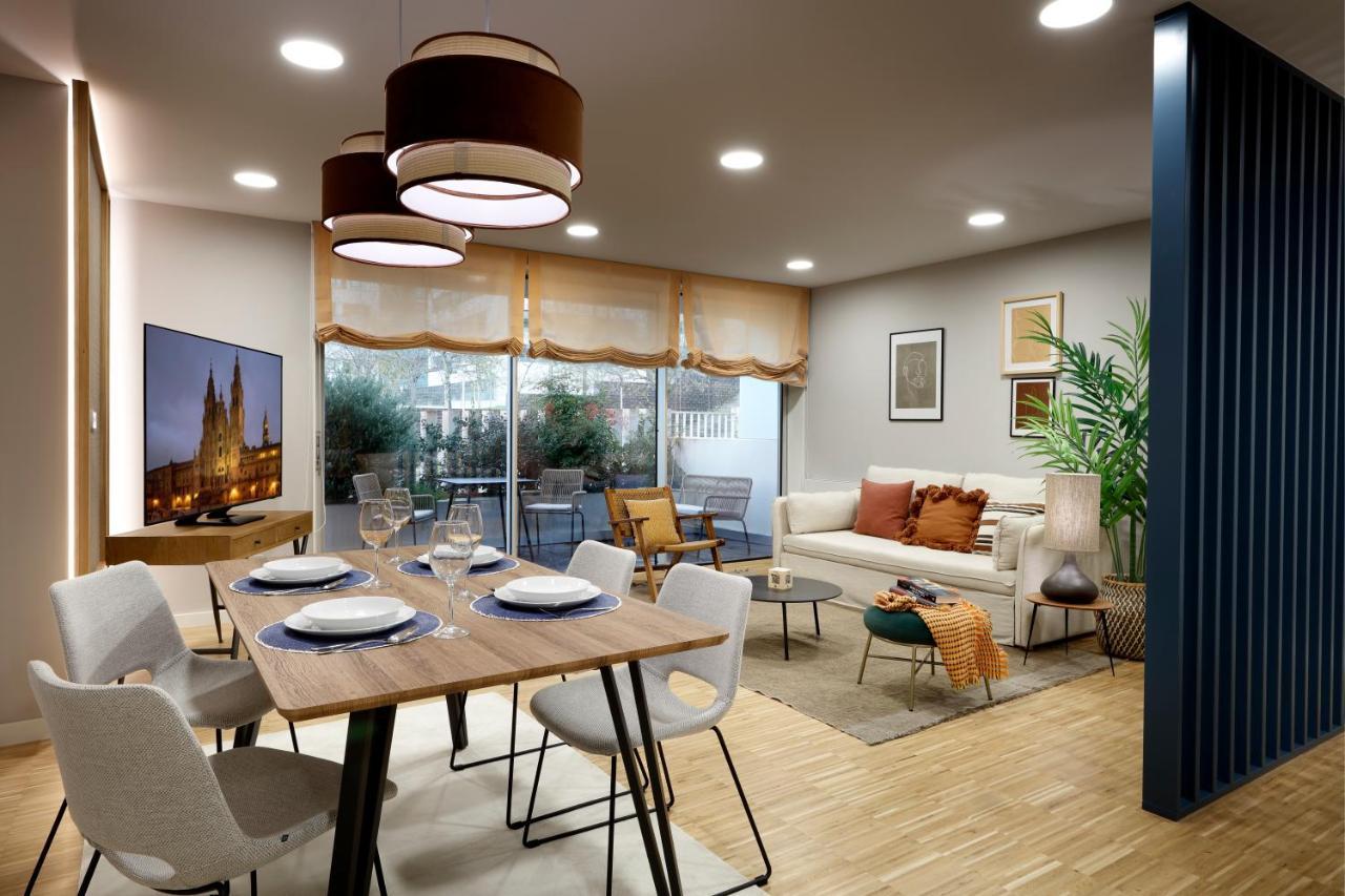 Apartament I Loft Santiago By Upper Luxury Housing Santiago de Compostela Zewnętrze zdjęcie