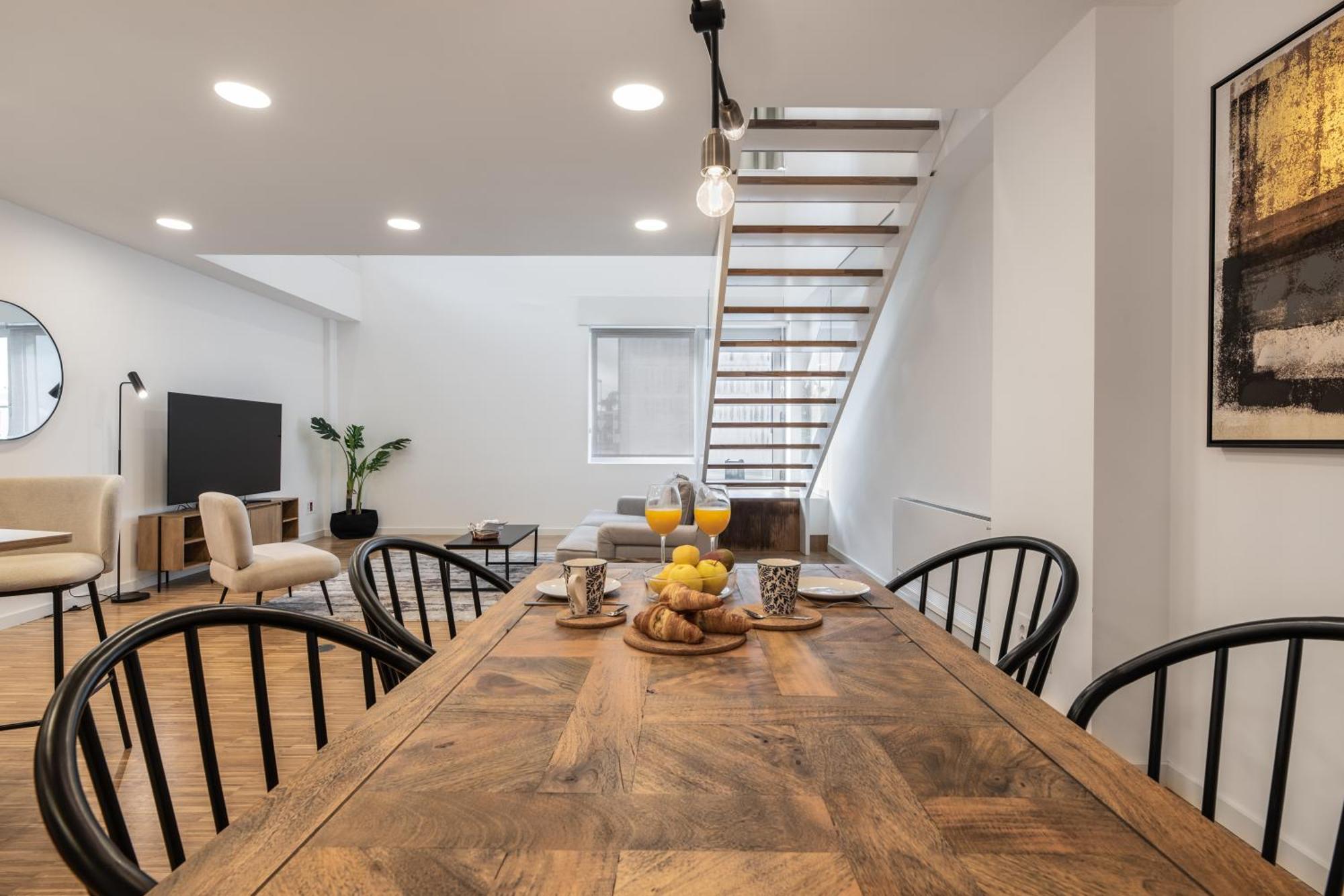 Apartament I Loft Santiago By Upper Luxury Housing Santiago de Compostela Zewnętrze zdjęcie
